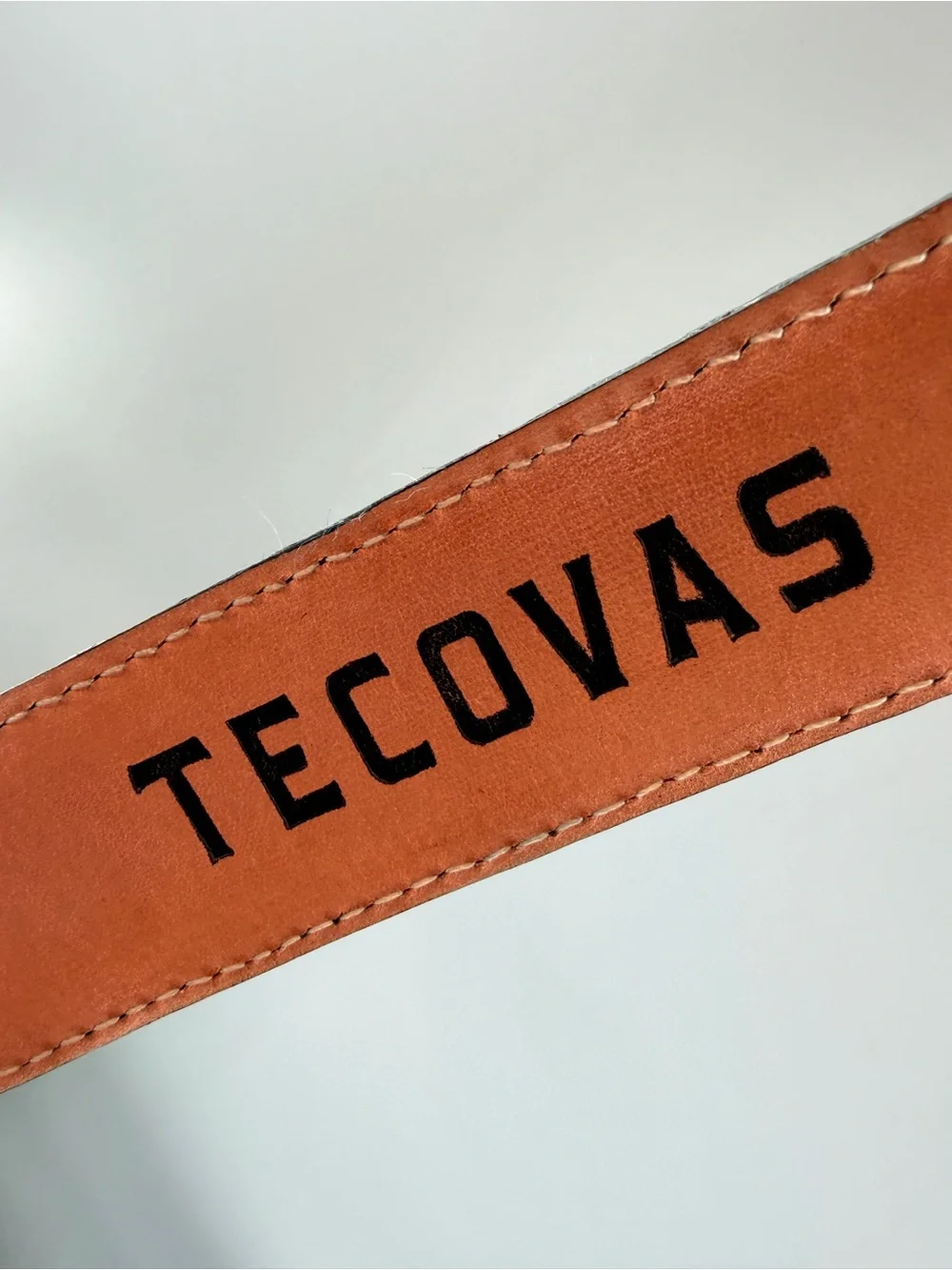 EUC Tecovas Genuine Alligator Belt